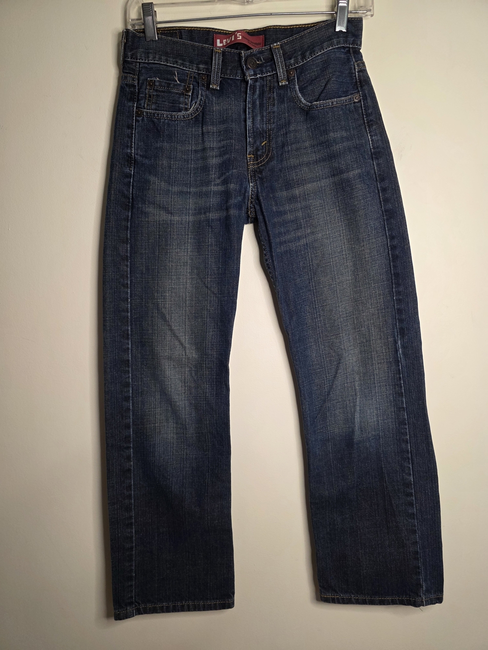 Levi's Women's 569 Vintage Loose Straight Leg Jeans in Dark Indigo